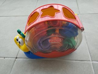 Juguete Fisher-Price Caracol