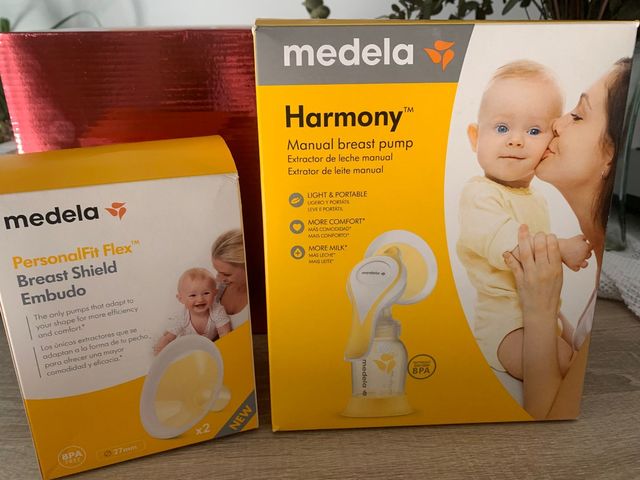Sacaleches Medela Harmony