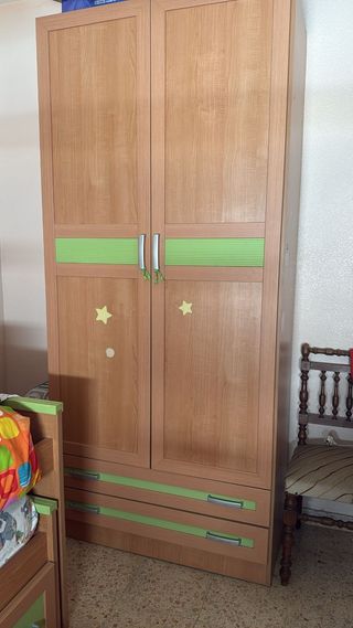 Cama nido infantil madera -escritorio. ALAQUÁS