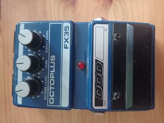DOD Octoplus FX35 Pedal Octavador
