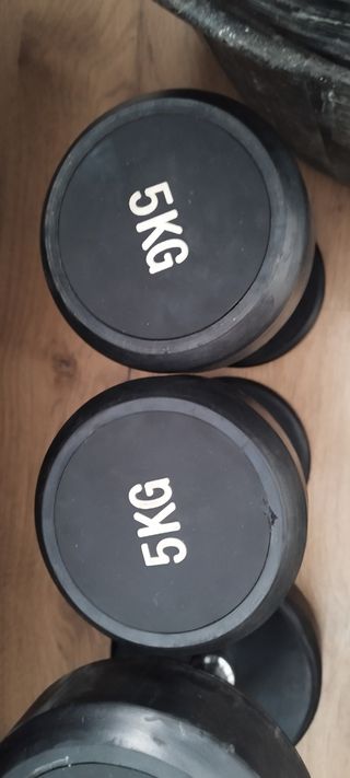 Mancuernas 5kg - Fitness