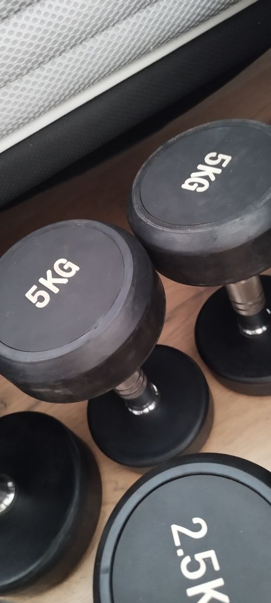 Mancuernas 5kg - Fitness