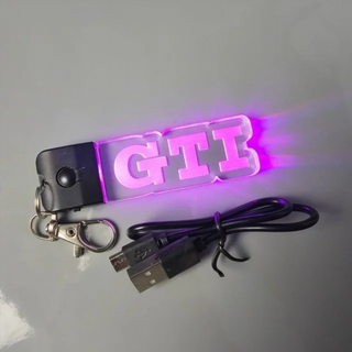 Llavero LED VW GTI Multicolor - VOLKSWAGEN VAG