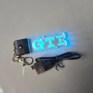 Llavero LED VW GTI Multicolor - VOLKSWAGEN VAG