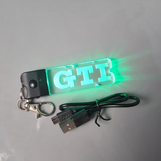 Llavero LED VW GTI Multicolor - VOLKSWAGEN VAG
