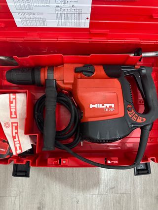 Martillo demoledor Hilti TE 76P