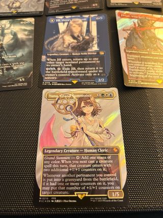 Cartas MTG Final Fantasy. SURGE FOIL