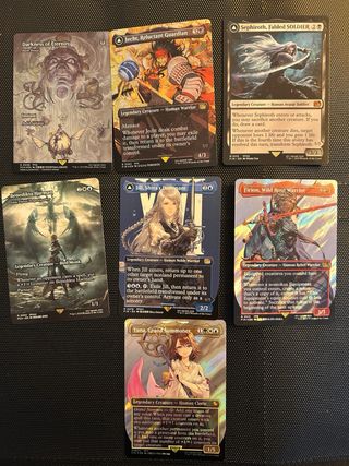 Cartas MTG Final Fantasy. SURGE FOIL