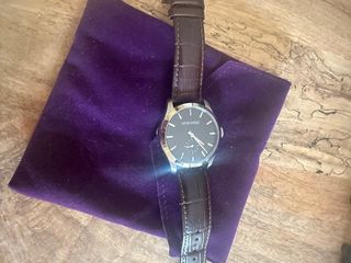 Reloj Aristocrazy marrón y plata