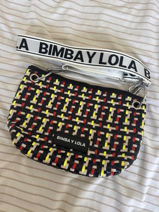 Bolso Bimba y Lola multicolor