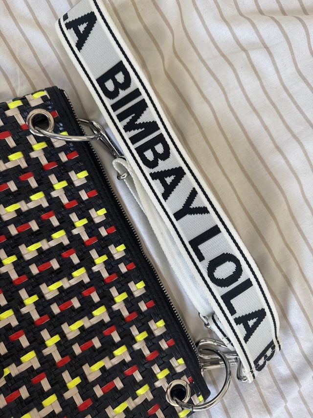 Bolso Bimba y Lola multicolor