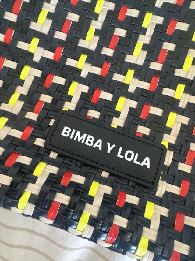 Bolso Bimba y Lola multicolor
