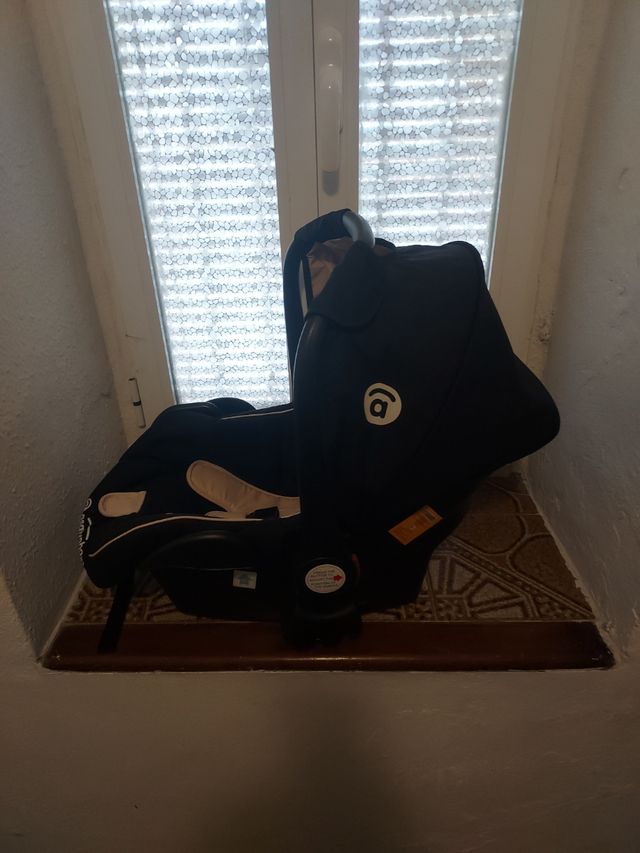 Silla coche bebé AsalvoBaby