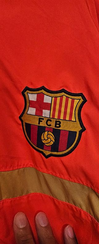 Chaqueta FC Barcelona 2009-2010