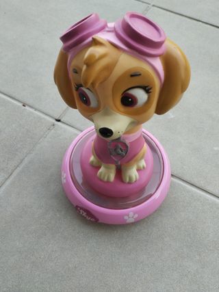 Lampara patrulla canina Skye