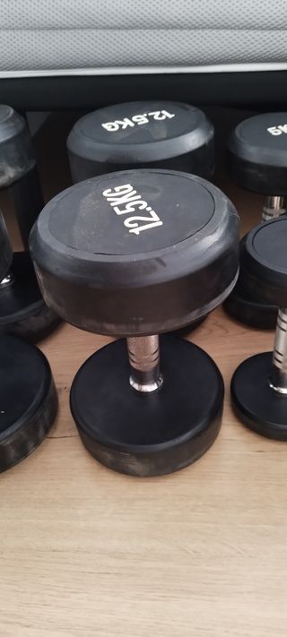 Mancuernas 12.5kg - Par