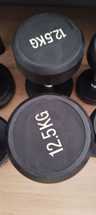 Mancuernas 12.5kg - Par