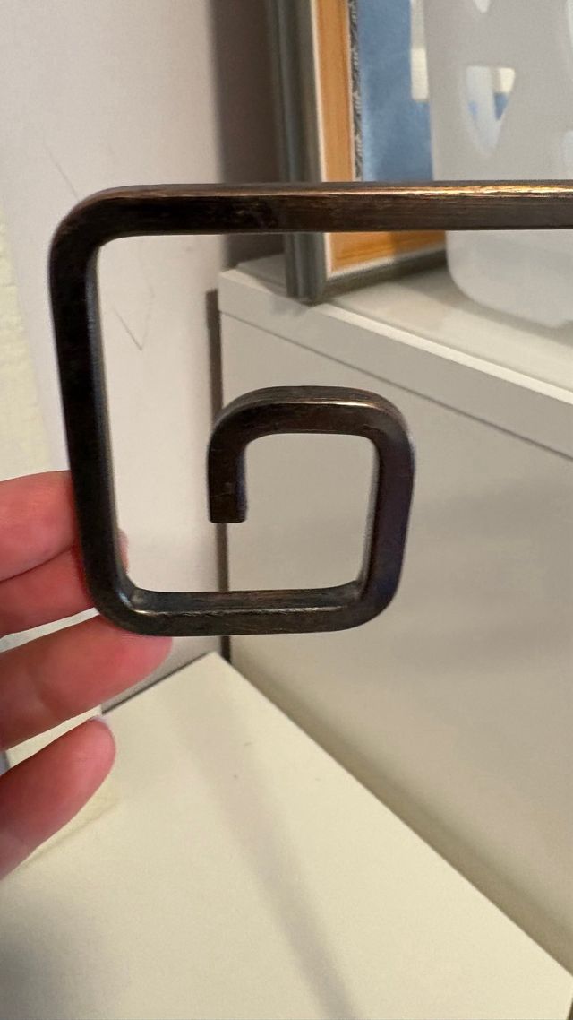 Soporte para joyas - marrón