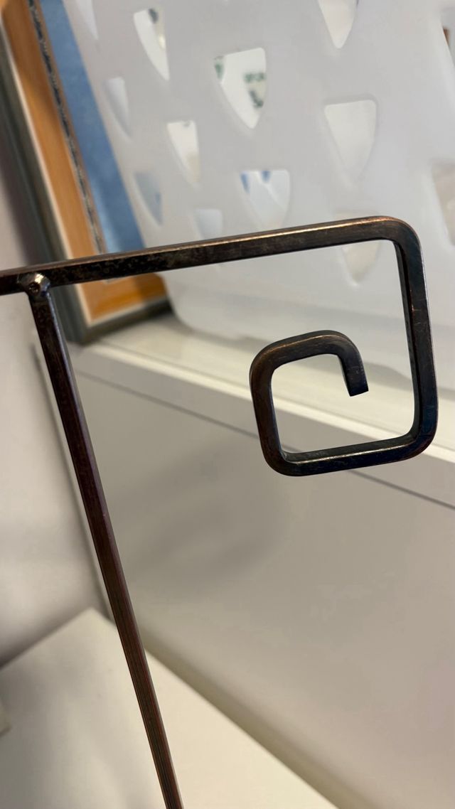 Soporte para joyas - marrón