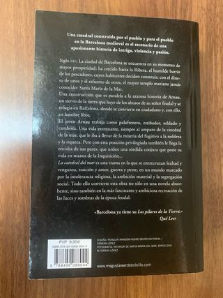 La Catedral del Mar - Falcones