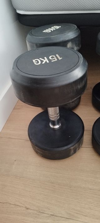 Mancuernas 15kg - Par