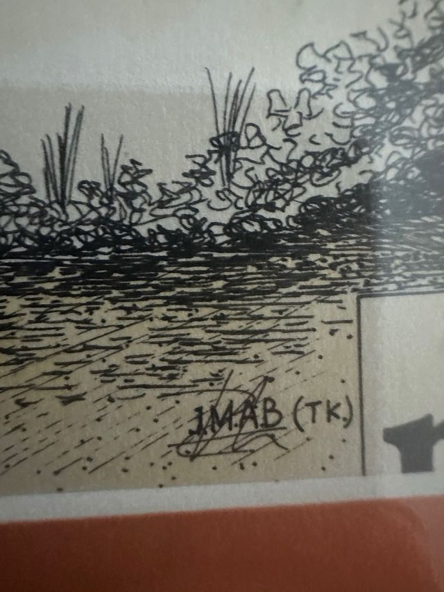 Cuadro enmarcado: Escultismo (SCOUTS)