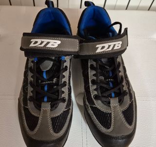 Zapatillas ciclismo mujer calas talla 40