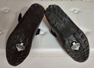 Zapatillas ciclismo mujer calas talla 40