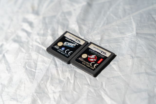 Nintendo DS: Cop + Ghostbusters