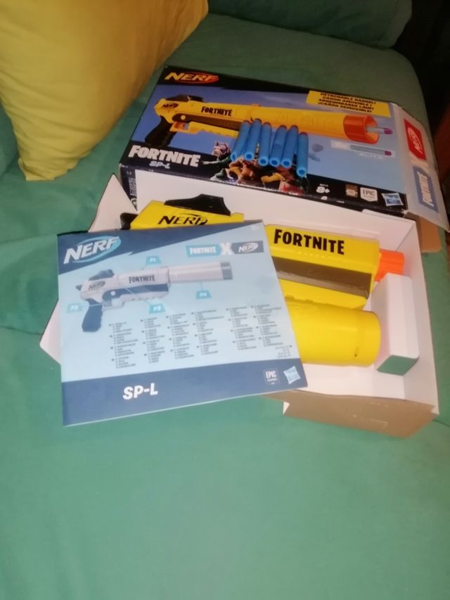 Nerf Fortnite Pistola
