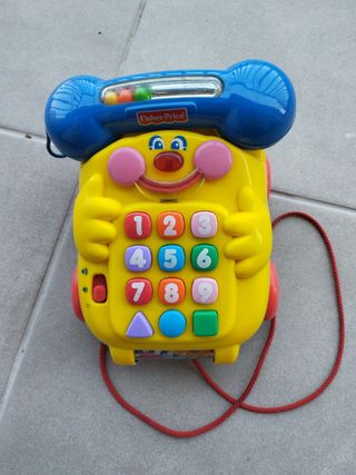 Teléfono Juguete Fisher-Price