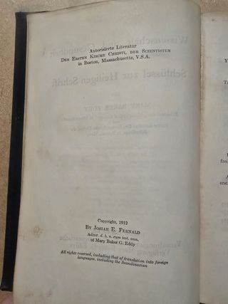Science and health with key Scriptures, 1934