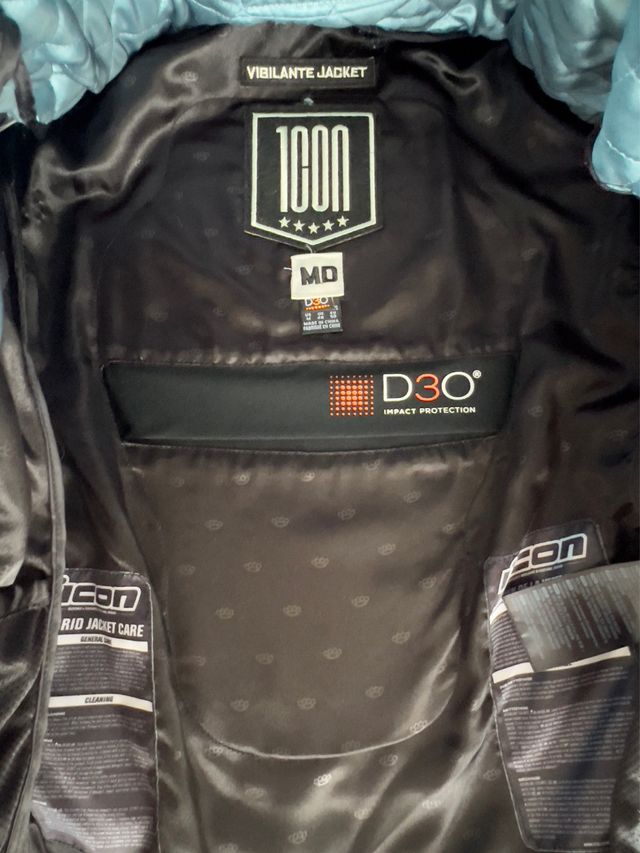 Chaqueta moto ICON Vigilante