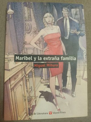 Maribel y la extraa familia (Aula de Literatura)