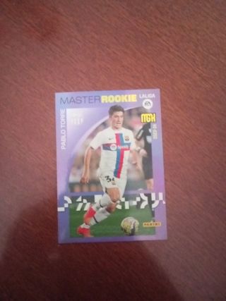 Cromo Pablo Torre Master Rookie 2023-24 Barça 