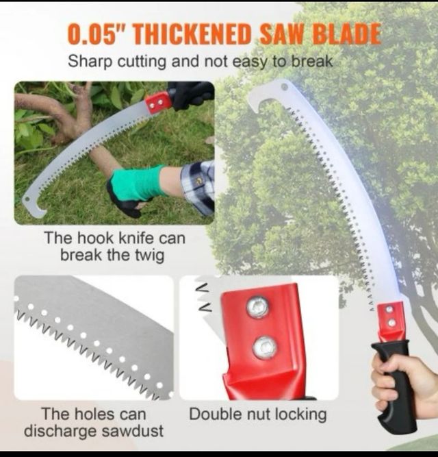 Sierra poda telescópica
