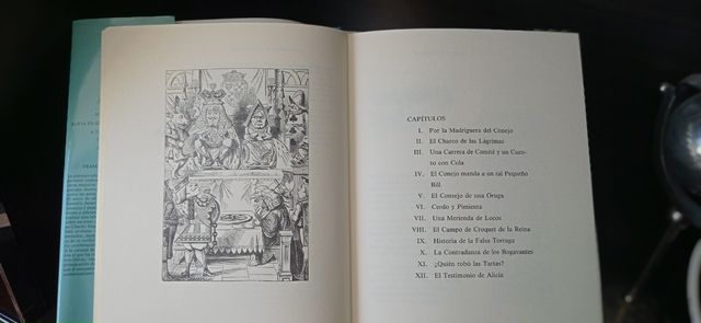 Alicia Anotada, 1984