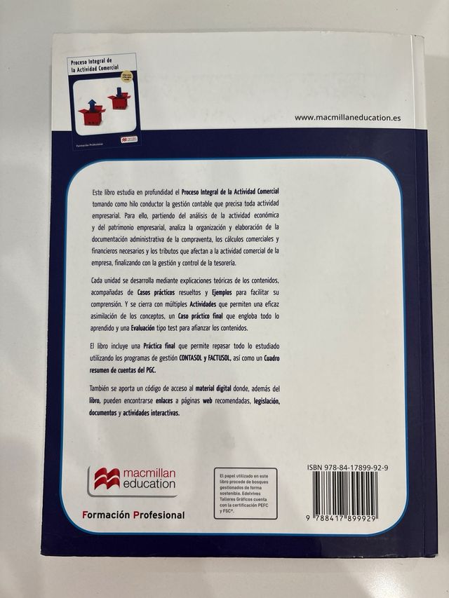 Proceso Integral de la Actividad Comercial