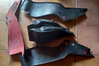  Fantic 300 depository placas