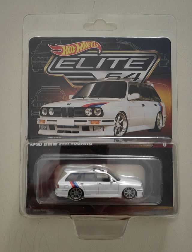 Hot Wheels Elite 64 BMW 1990