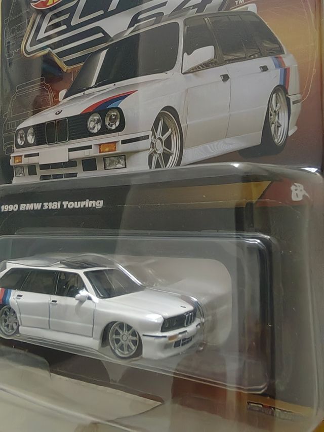 Hot Wheels Elite 64 BMW 1990