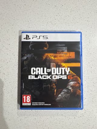 Call of Duty Black Ops 6 - PS5