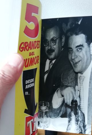 GUILLERMO CIFRÉ. MAGO DE LA RISA. 