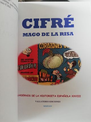 GUILLERMO CIFRÉ. MAGO DE LA RISA. 