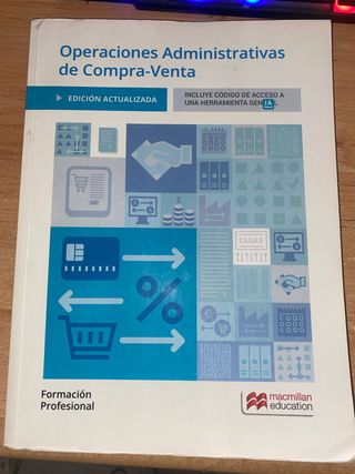Libro Operaciones Administrativas de Compra-Venta