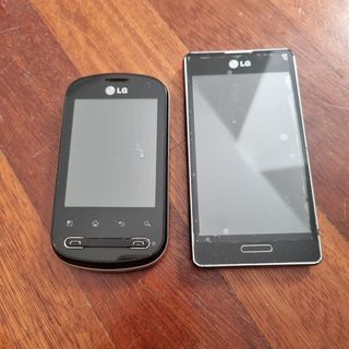 2 Cellulari LG - Ricambi