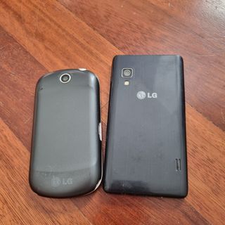 2 Cellulari LG - Ricambi