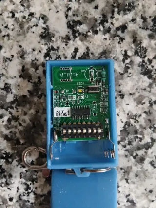 Mando garaje MT1 - Apertura puerta