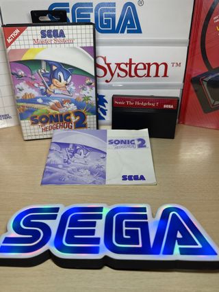 Sonic 2 - SEGA Master System