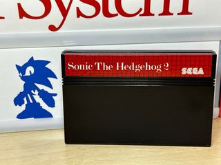 Sonic 2 - SEGA Master System